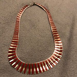 Very unique Vintage Egyptian style necklace